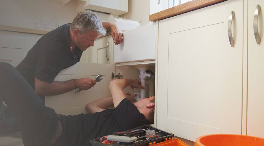 Local water heater installation in Crab Orchard, NE